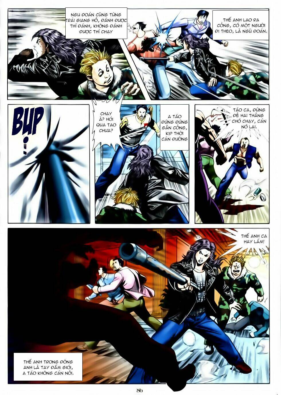 Người Trong Giang Hồ: Chapter 510