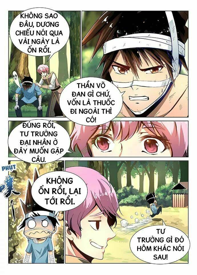 Thần Võ Chi Linh: Chapter 6