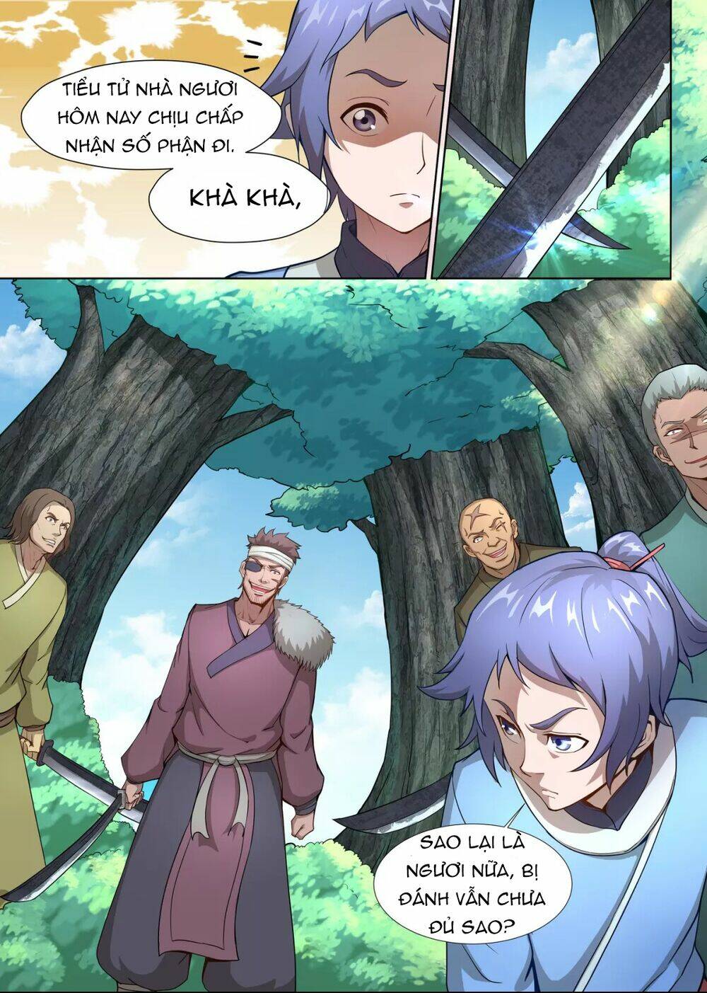 Siêu Năng Đại Hiệp: Chapter 3