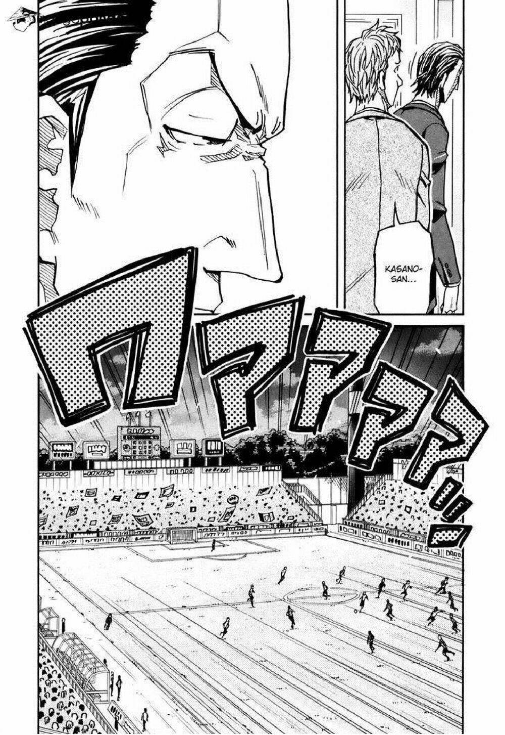 Giant Killing: Chapter 148