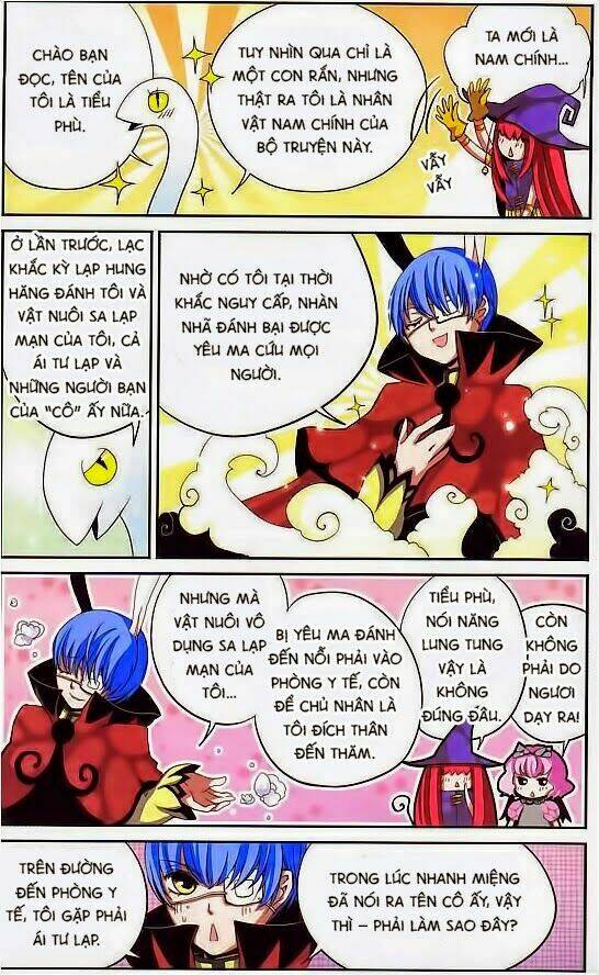 Cố Lên Nào, Đại Ma Vương: Chapter 6