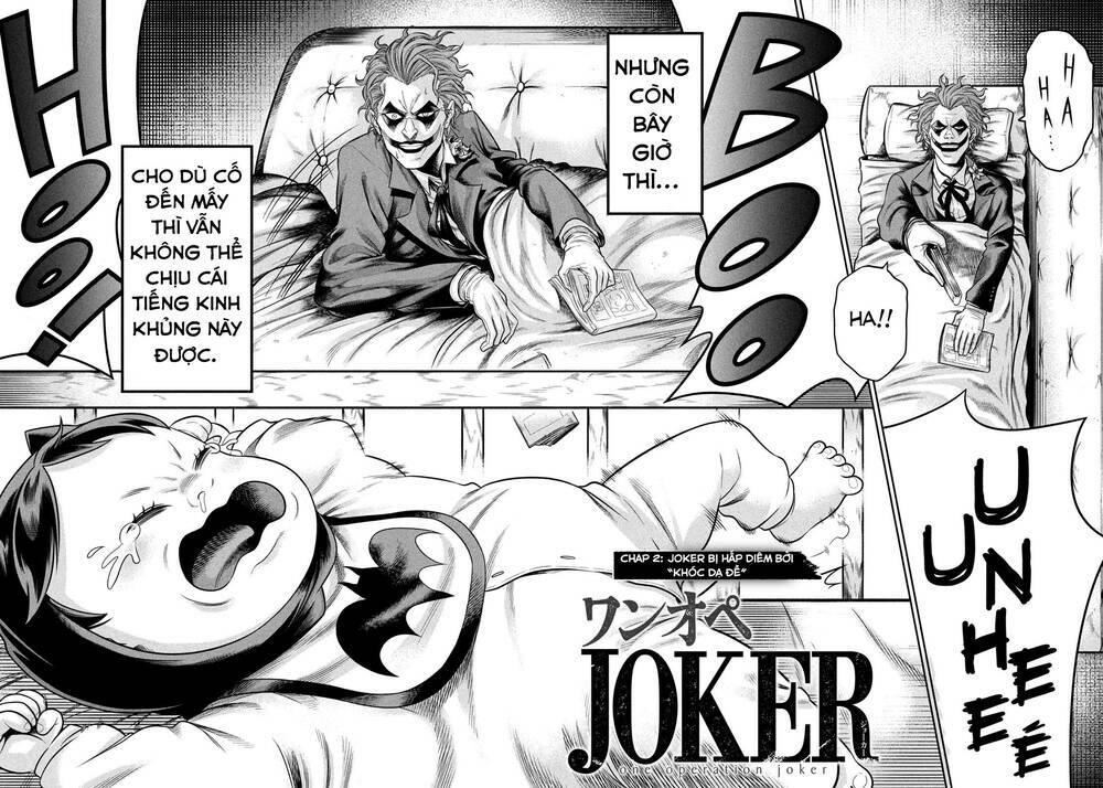 Joker Trông Trẻ: Chapter 2