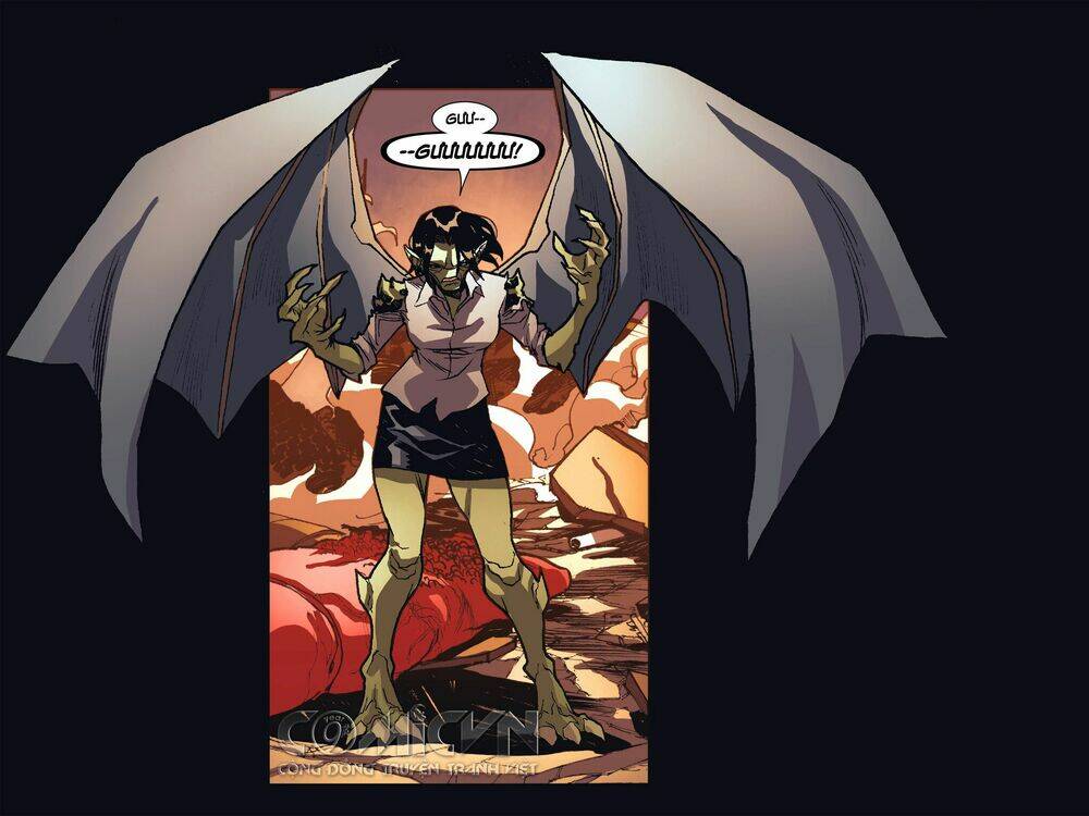 Doctor Strange/Punisher: Magic Bullets: Chapter 4.1