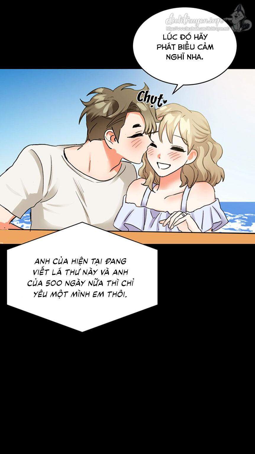 Nụ Hôn Của Giác Quan Thứ Sáu: Chapter 18