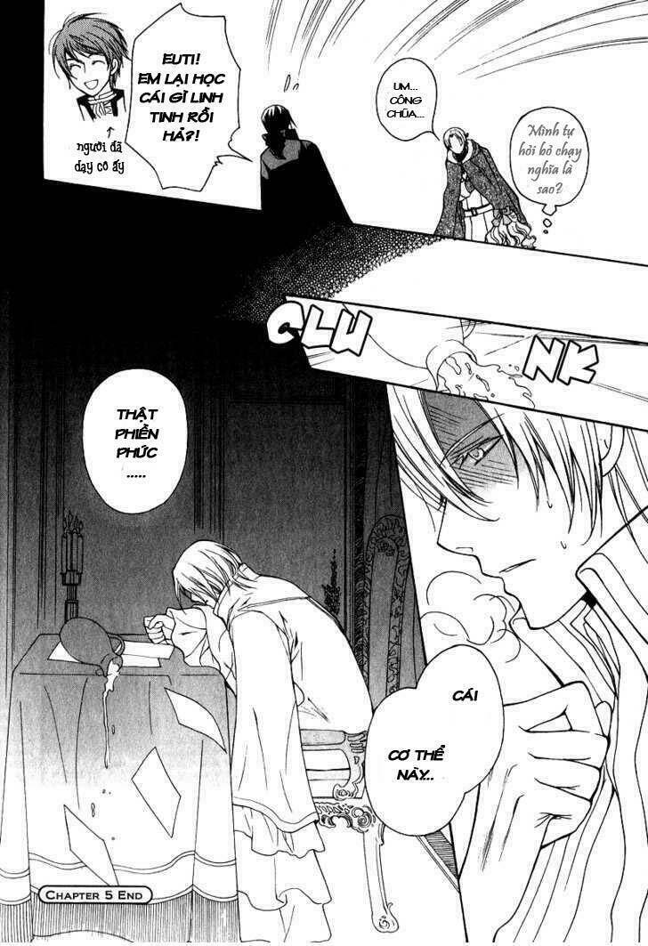 Adarushan No Hanayome: Chapter 5