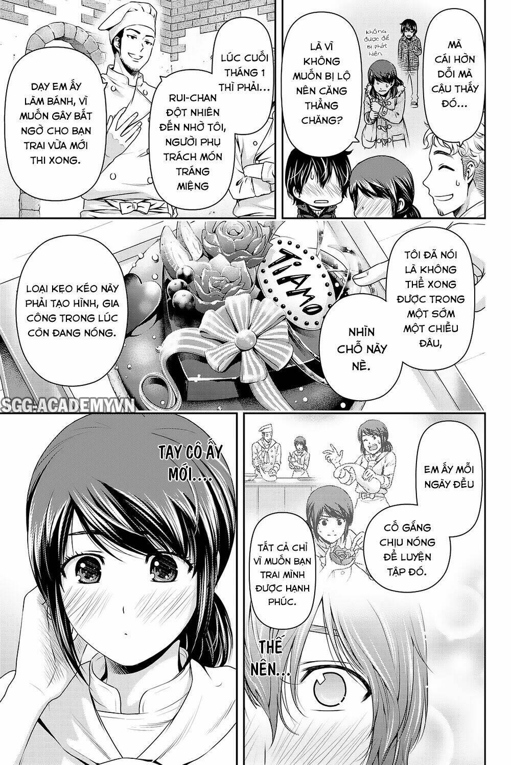 Bạn Gái Chung Nhà: Chapter 134