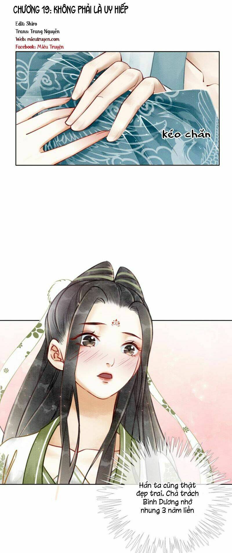 Hậu Cung Của Trẫm Cháy Rồi!: Chapter 19