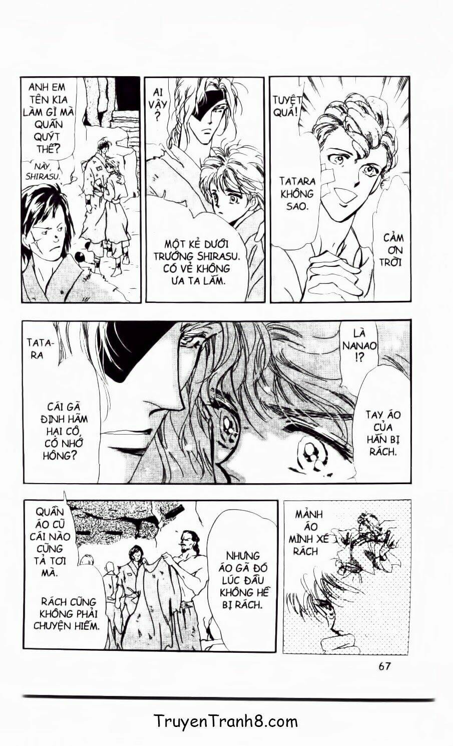 Đứa Con Số Phận: Chapter 44.1