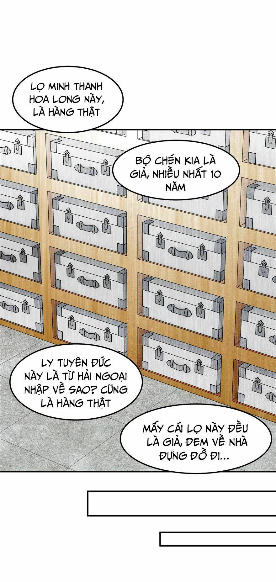 Chung Cực Thấu Thị Nhãn: Chapter 16