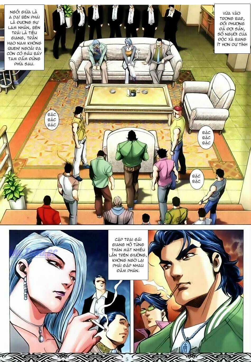 Người Trong Giang Hồ: Chapter 672