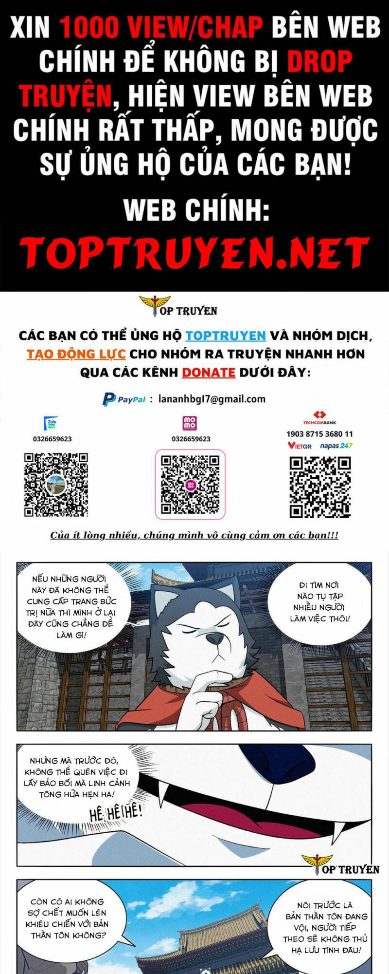 Tối Cường Phản Sáo Lộ Hệ Thống: Chapter 647