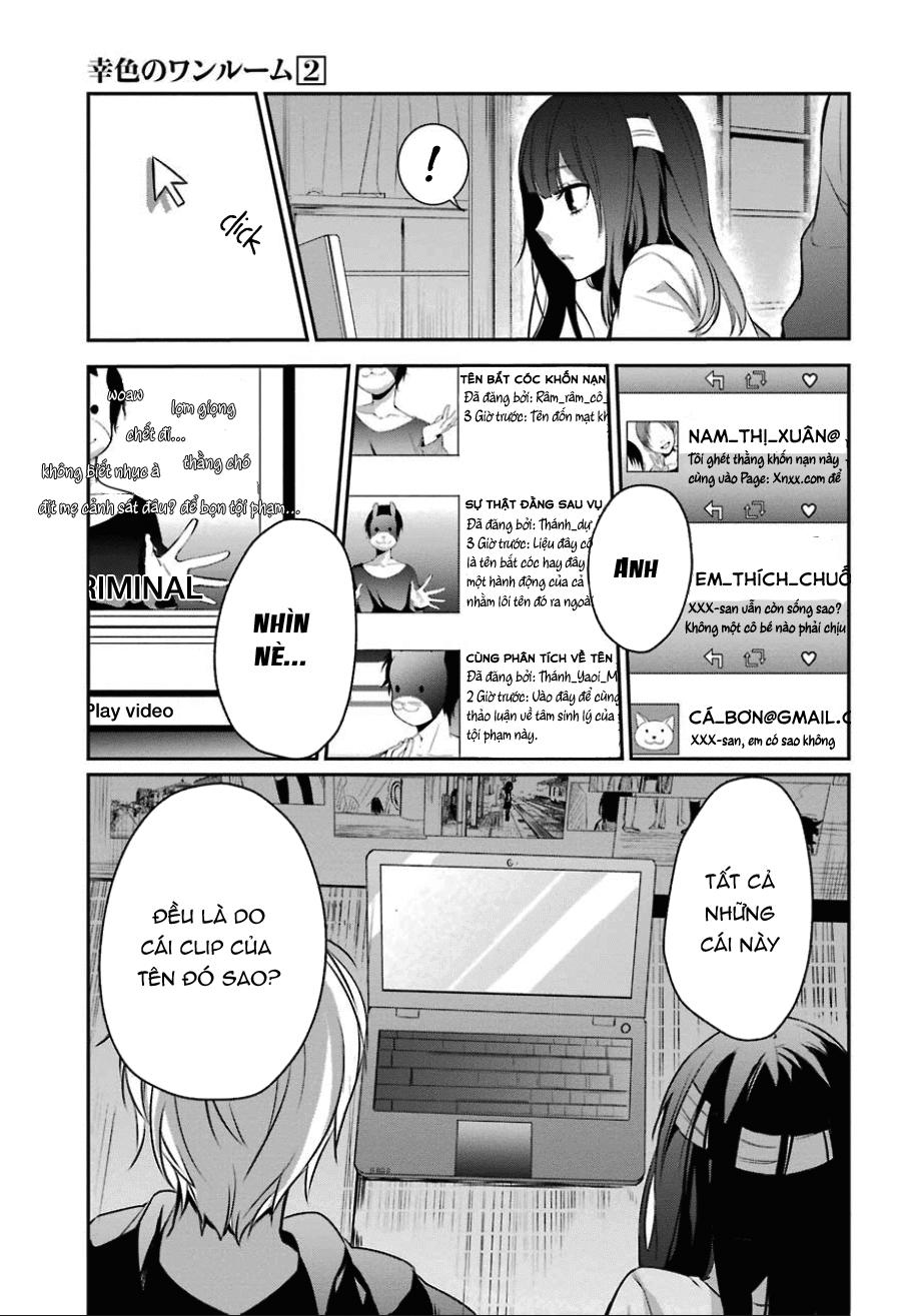 Sachiiro No One Room: Chapter 8