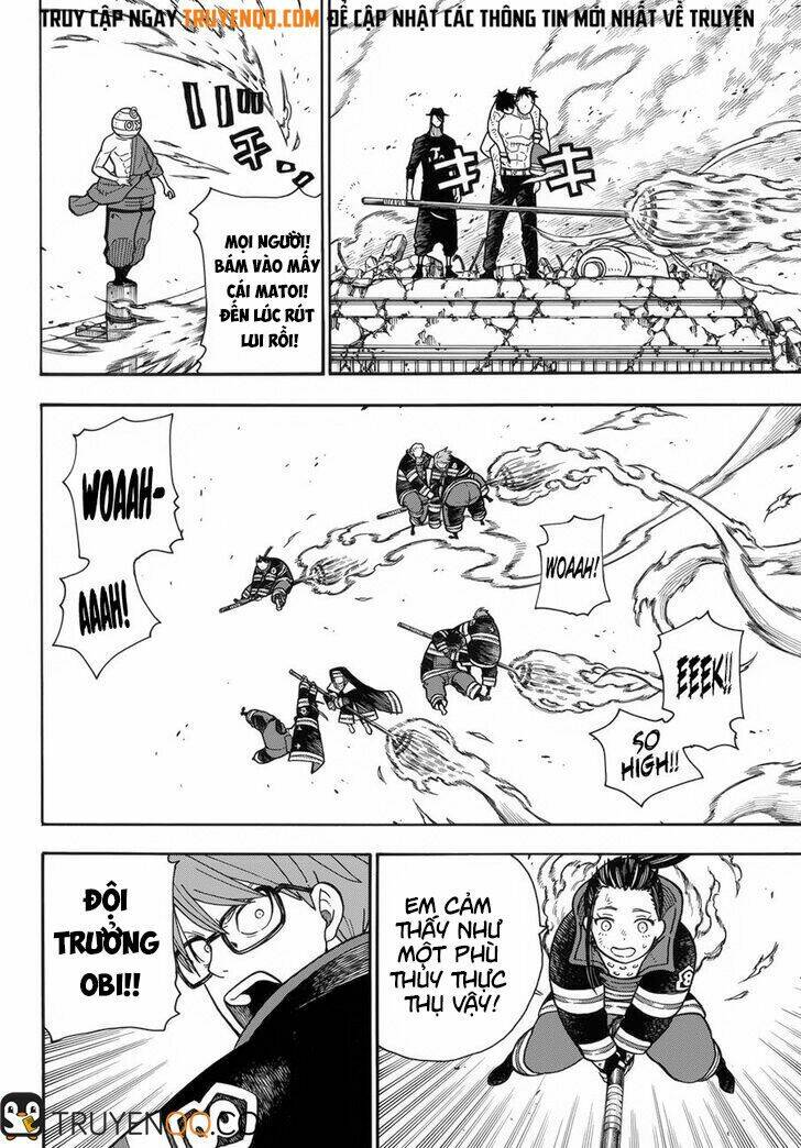 Biệt Đội Lính Cứu Hỏa: Chapter 196