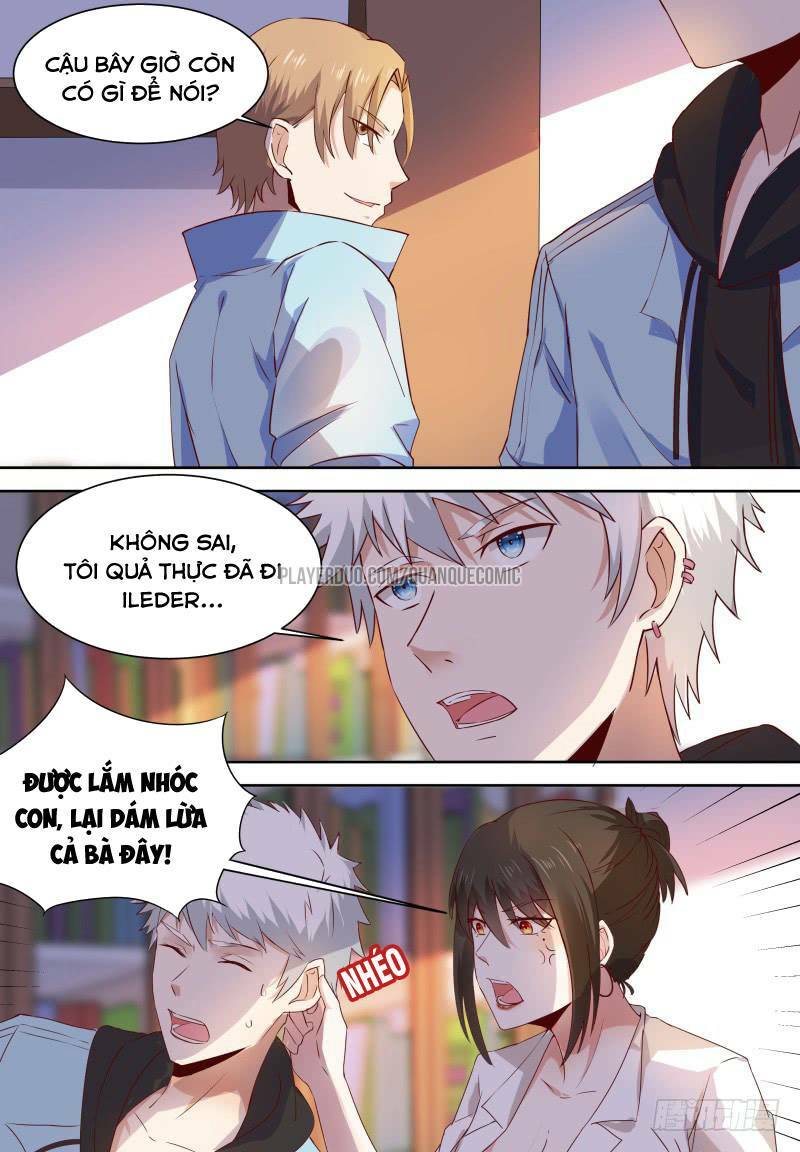 Võ Thần Vườn Trường: Chapter 12