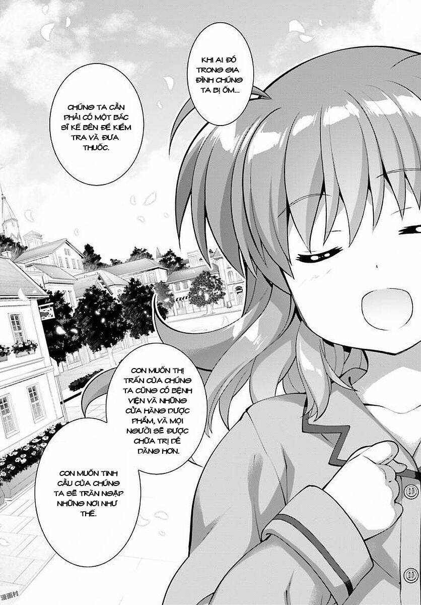 Mahou Shoujo Lyrical Nanoha Reflection: Chapter 4