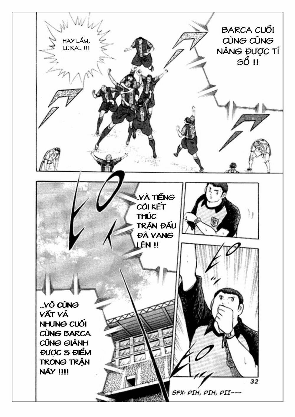 Captain Tsubasa: Golden 23: Chapter 9