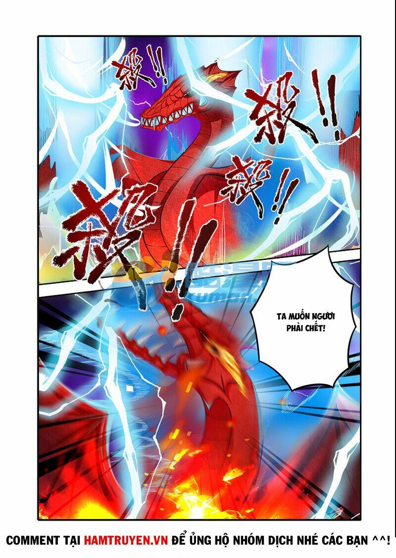 Mãng Hoang Ký: Chapter 34