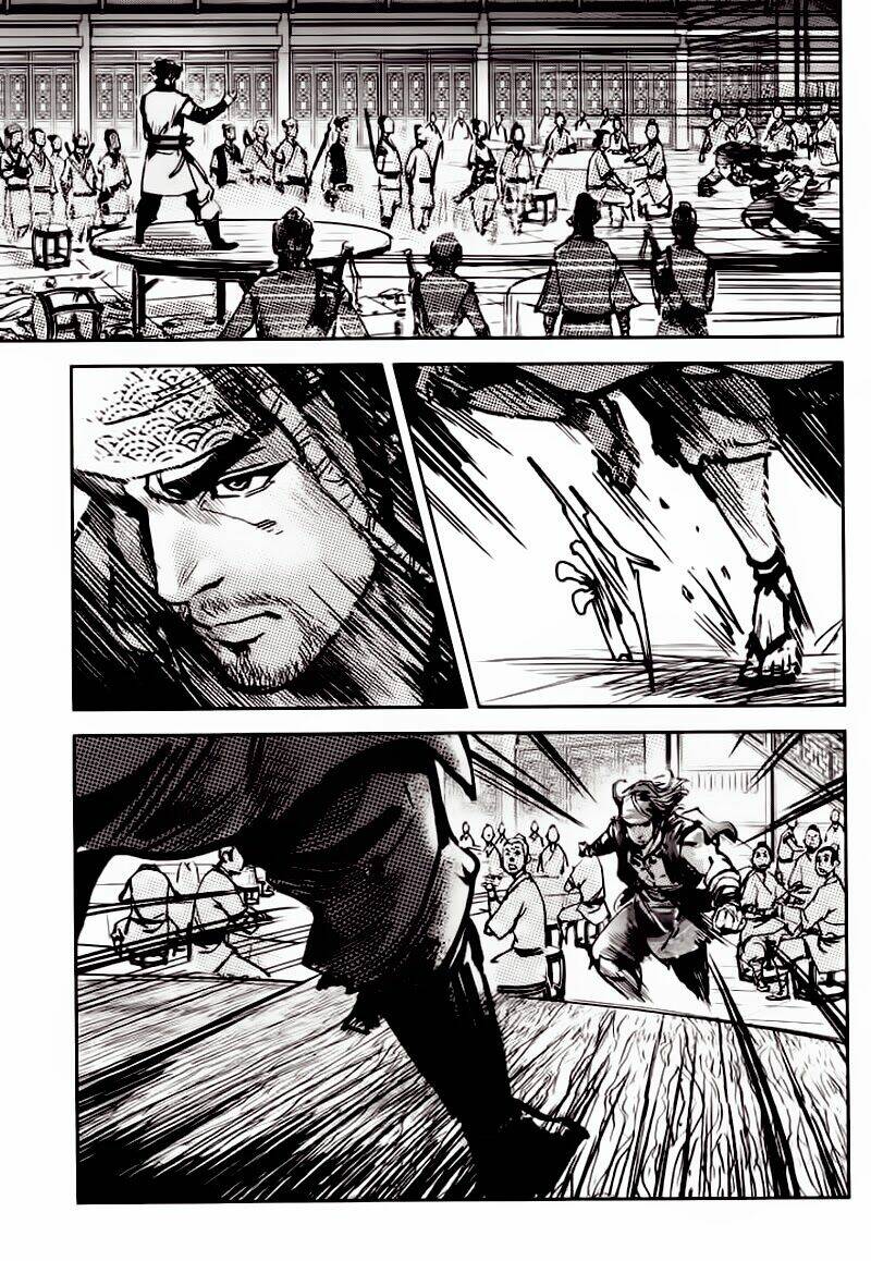 Thiết Huyết Nam Nhi: Chapter 34