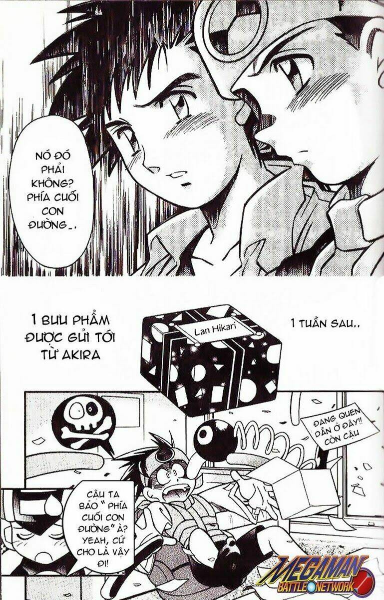 Rockman - Chiến Binh Thế Giới Ảo: Chapter 3