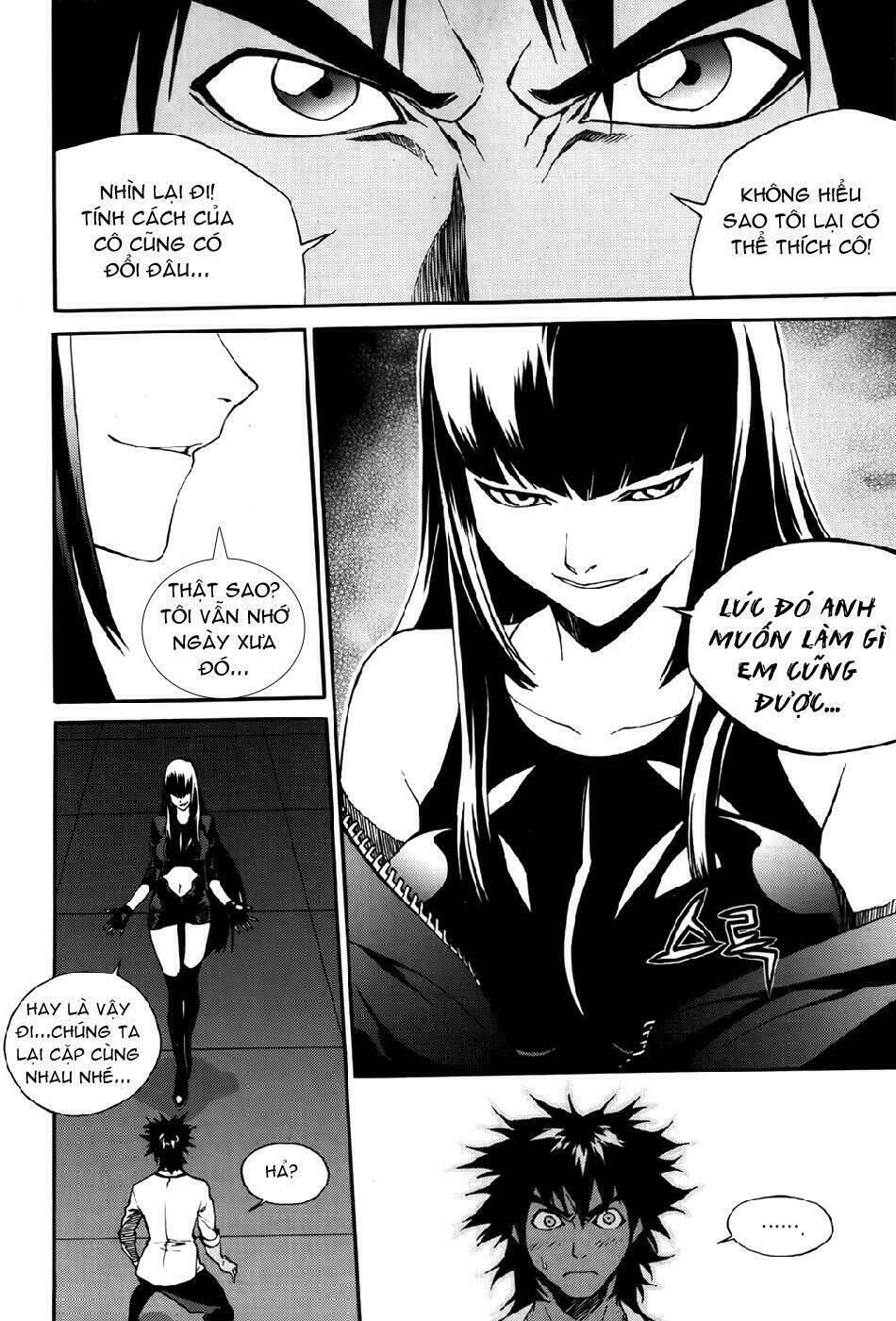 Zen Martial Arts Academy: Chapter 24