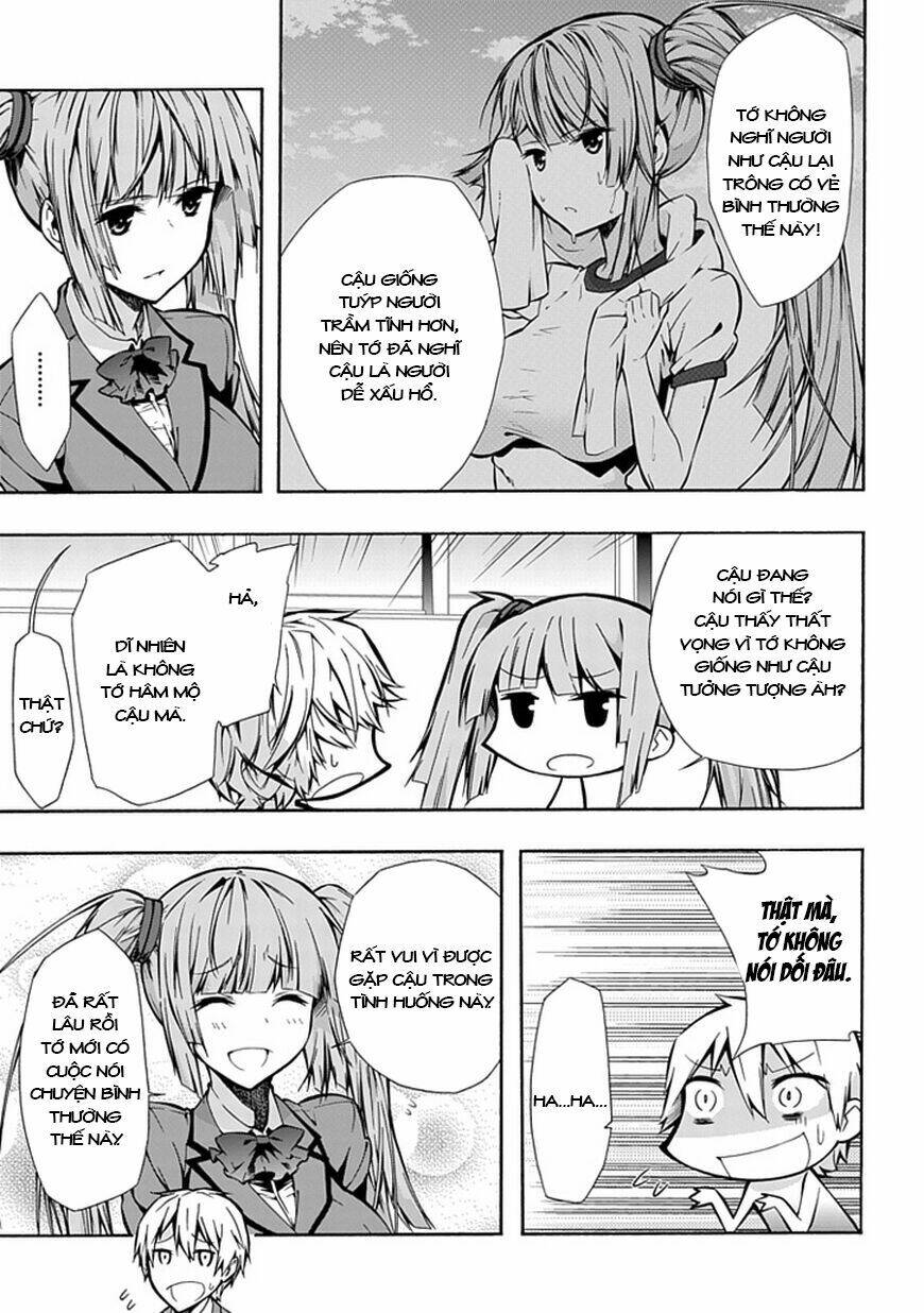 Classmate, Kamimura Yuuka Wa Kou Itta: Chapter 11