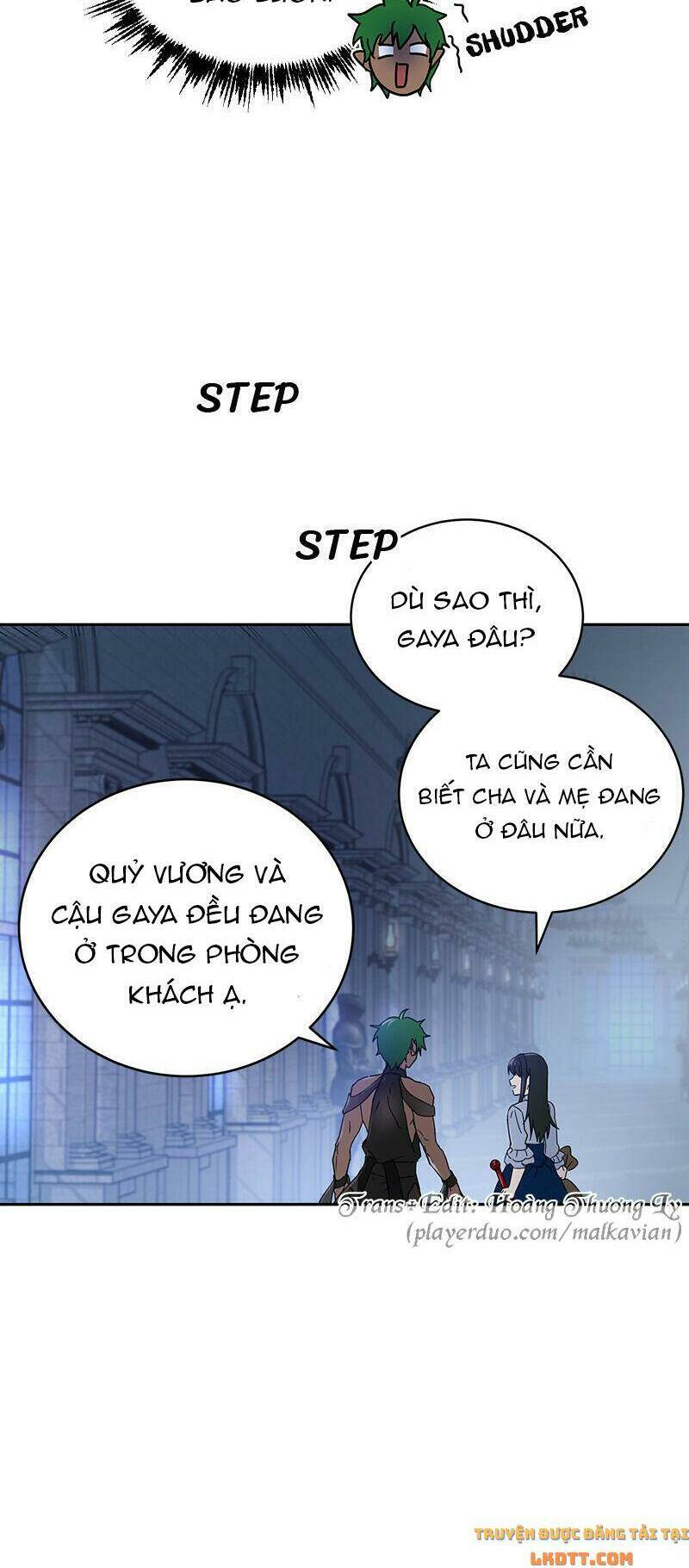 Khế Ước Của Ác Ma: Chapter 12