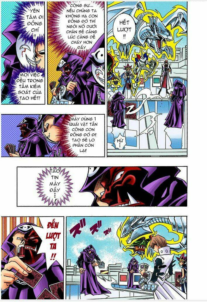 Vua Trò Chơi Full Màu: Chapter 187