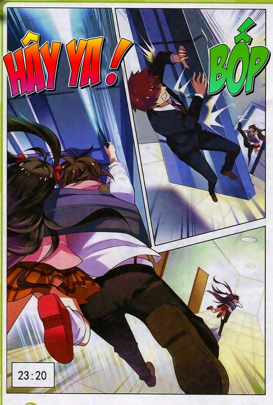Vô Hạn Khủng Bố: Chapter 16