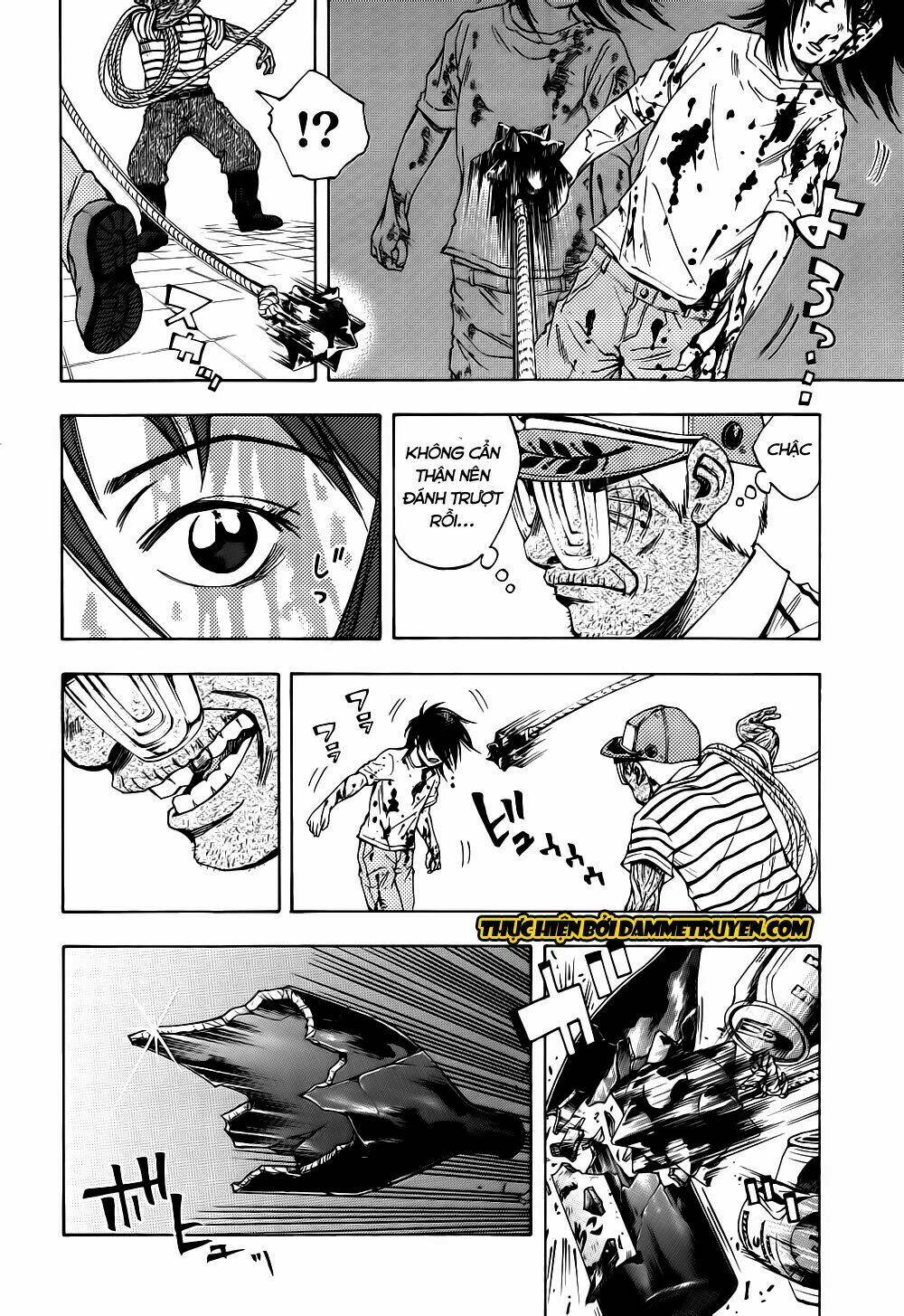 Kamisama, Kisama Wo Koroshitai: Chapter 12.2