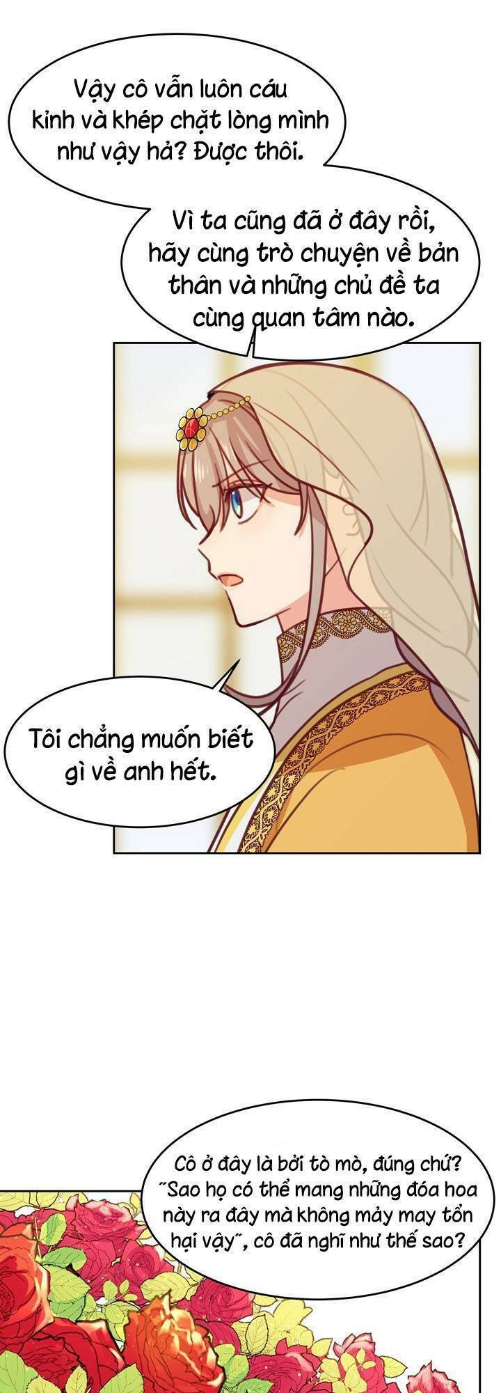 Amina - Nữ Thần Đèn: Chapter 11