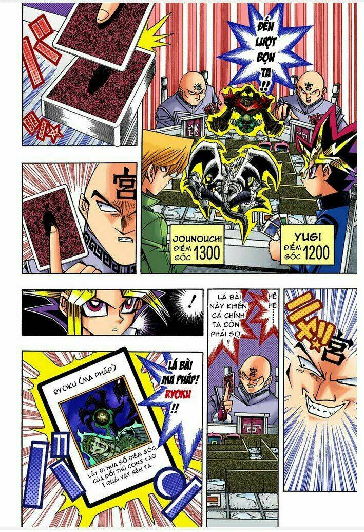 Vua Trò Chơi Full Màu: Chapter 97