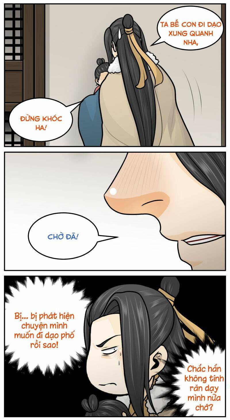 Hoàng Thượng Pê-Đê - Hãy Tránh Xa Ta Ra: Chapter 324