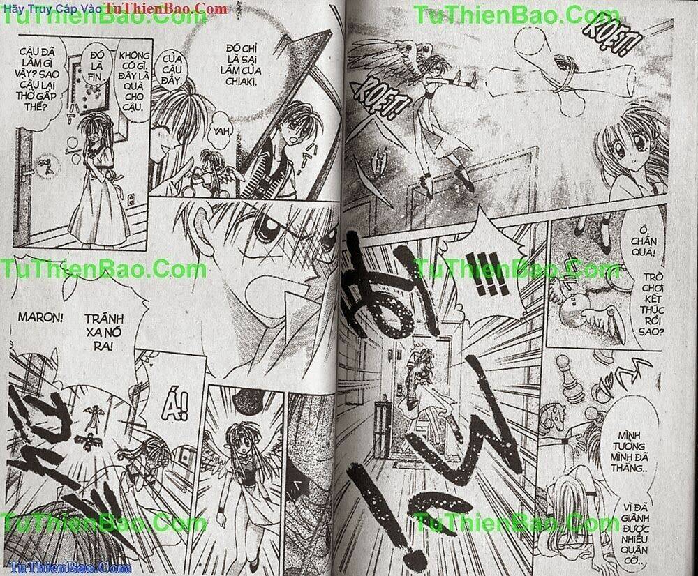 Thiên Thần Bóng Tối: Chapter 5