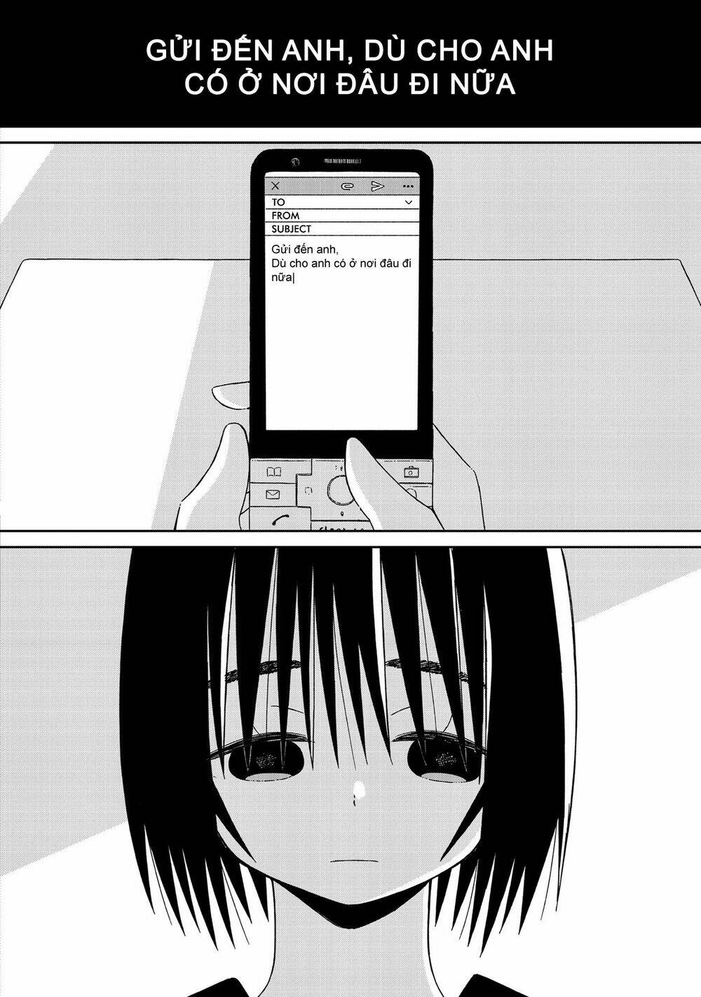 Supernova Wa Kiss No Mae Ni: Chapter 7.5