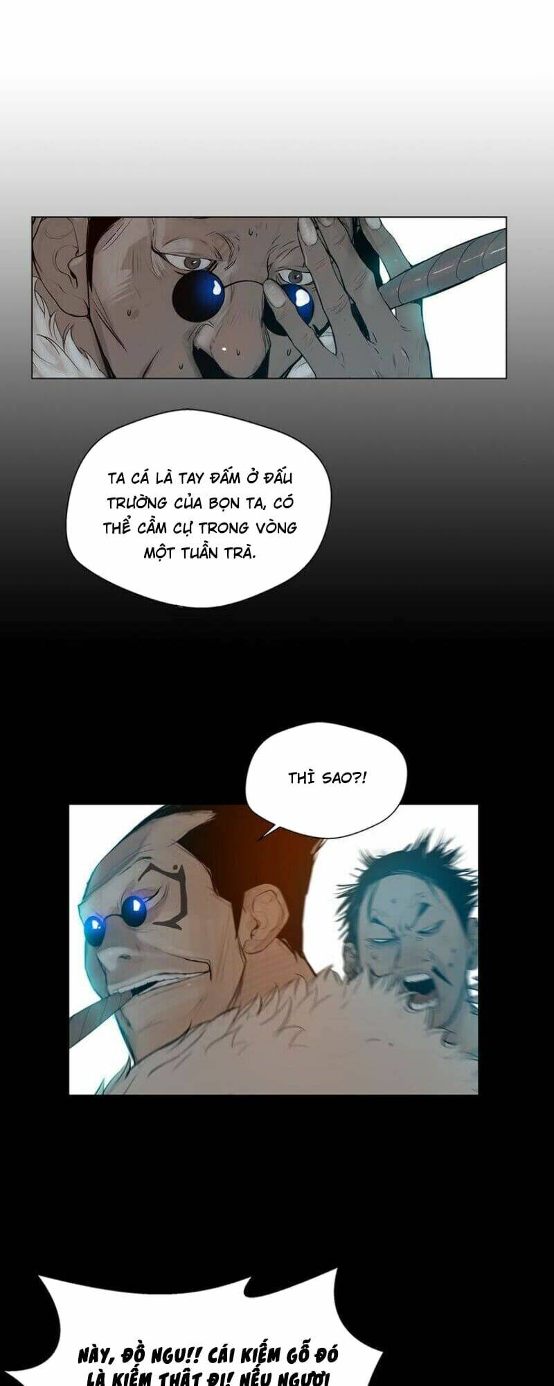 Vinh Quang Kiếm: Chapter 7