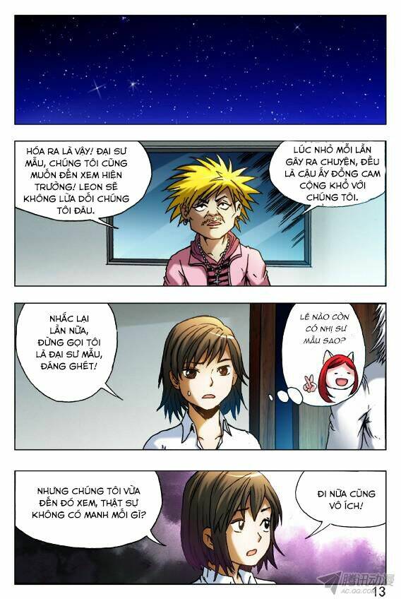 Trung Quốc Kinh Ngạc Tiên Sinh: Chapter 134