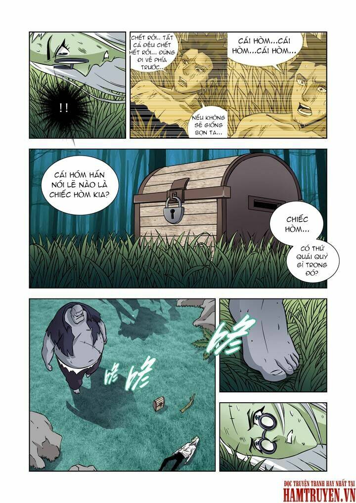 Zombie Knight: Chapter 40