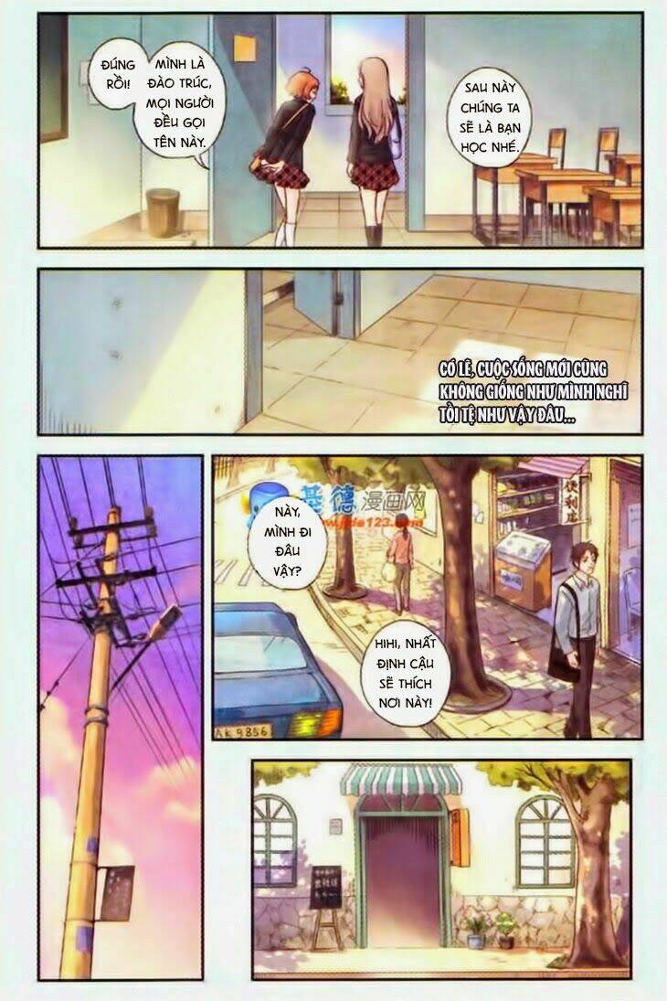 Bạc Hà Chi Hạ: Chapter 1