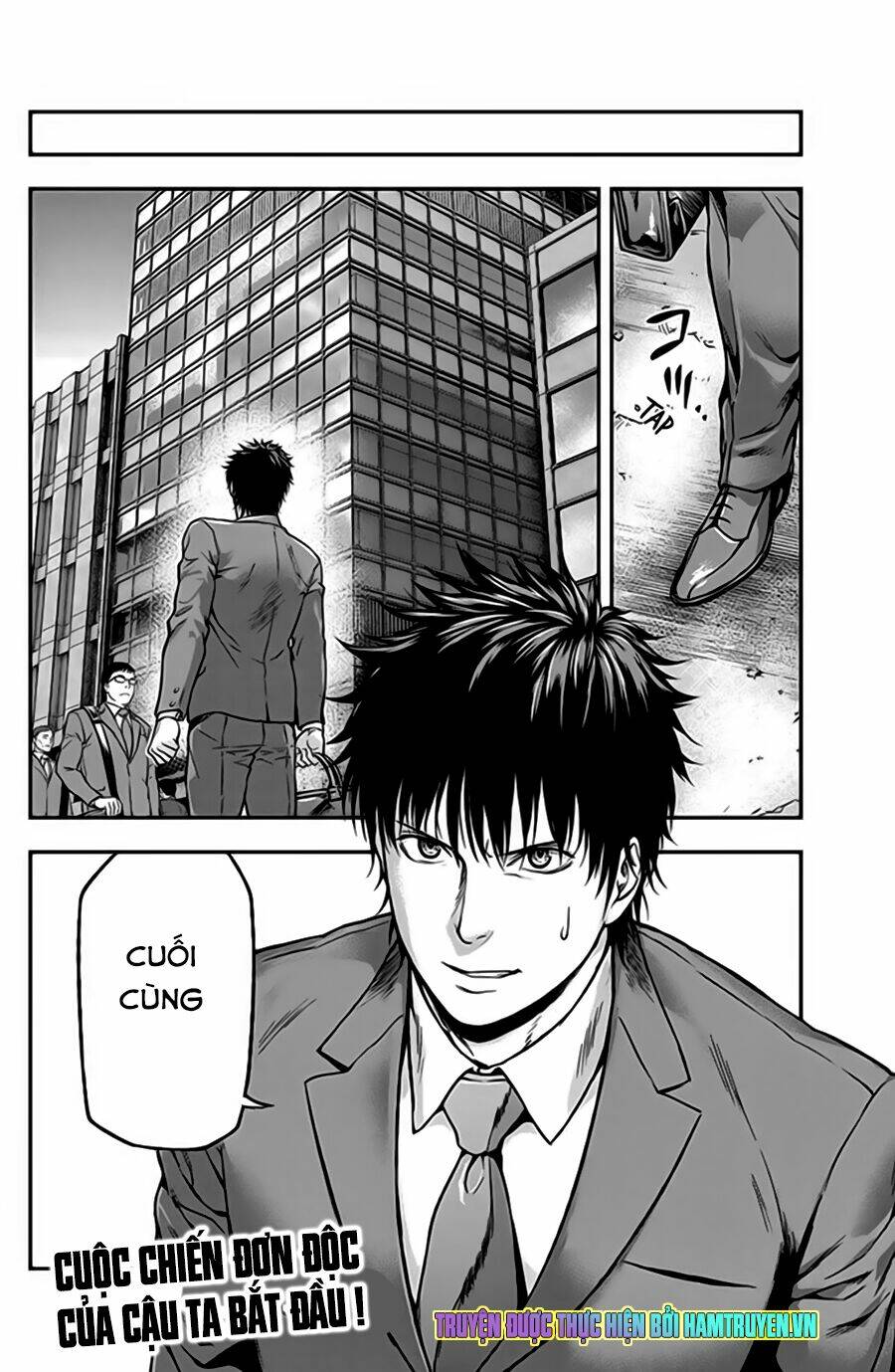 Roppongi Black Cross: Chapter 12