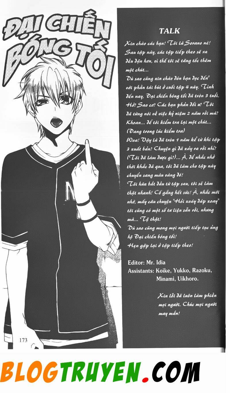 Đại Chiến Bóng Tối: Chapter 19