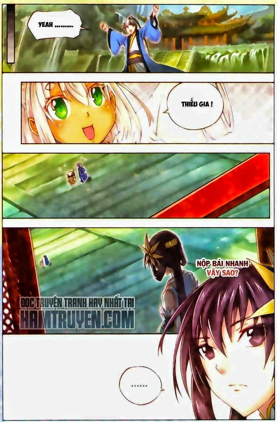 Tướng Dạ: Chapter 19