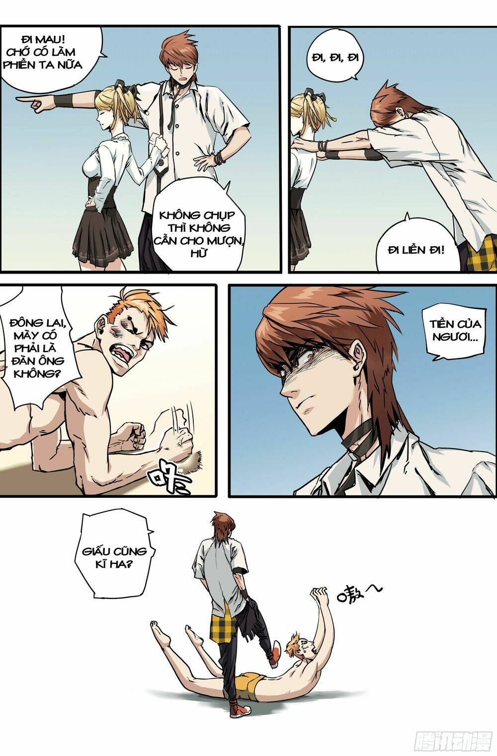 Vạn Thế Tín Sử: Chapter 1