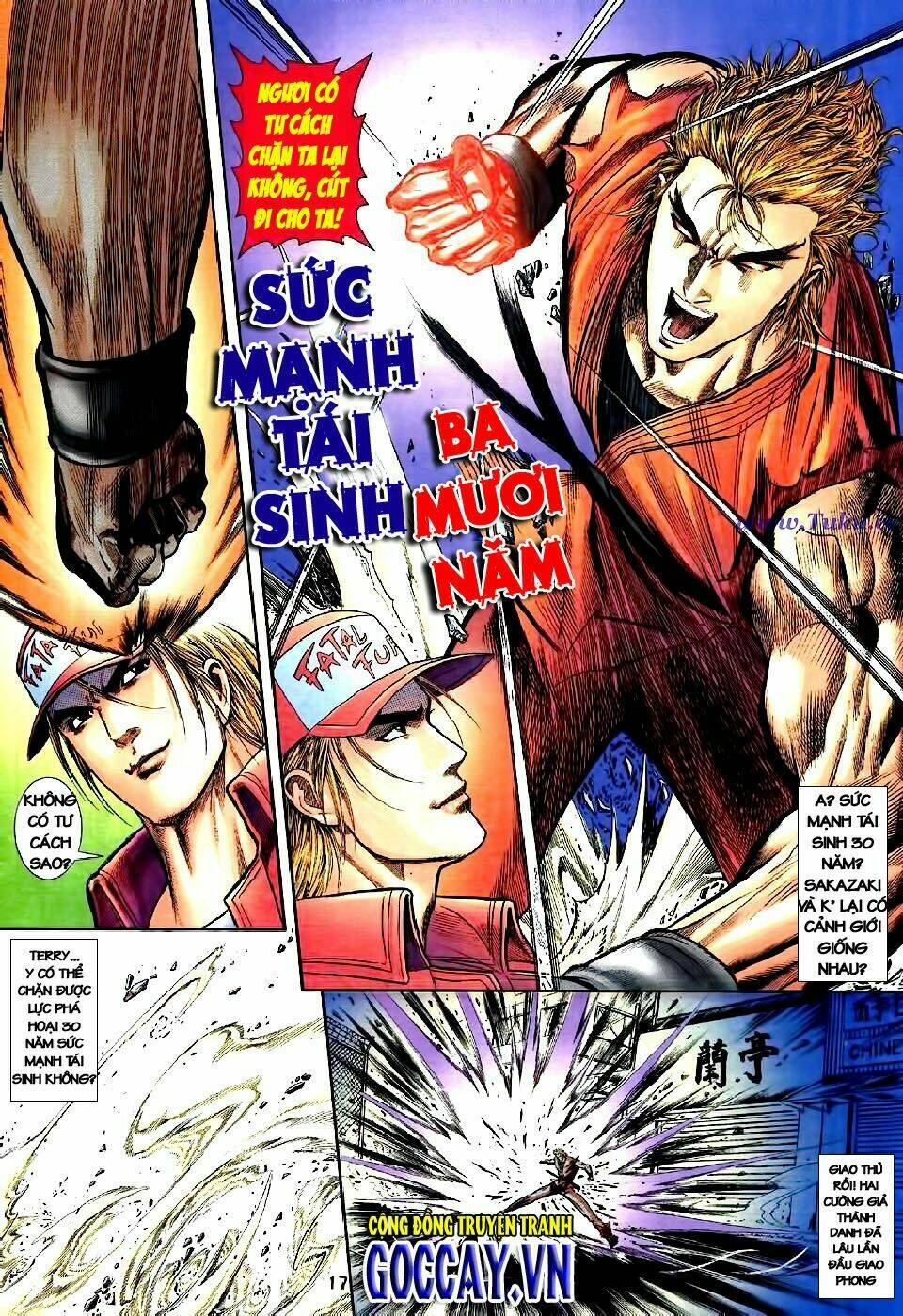 Quyền Hoàng: Chapter 7