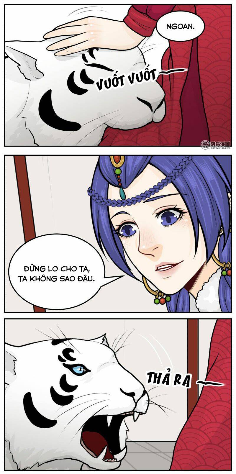 Hoàng Thượng Pê-Đê - Hãy Tránh Xa Ta Ra: Chapter 285