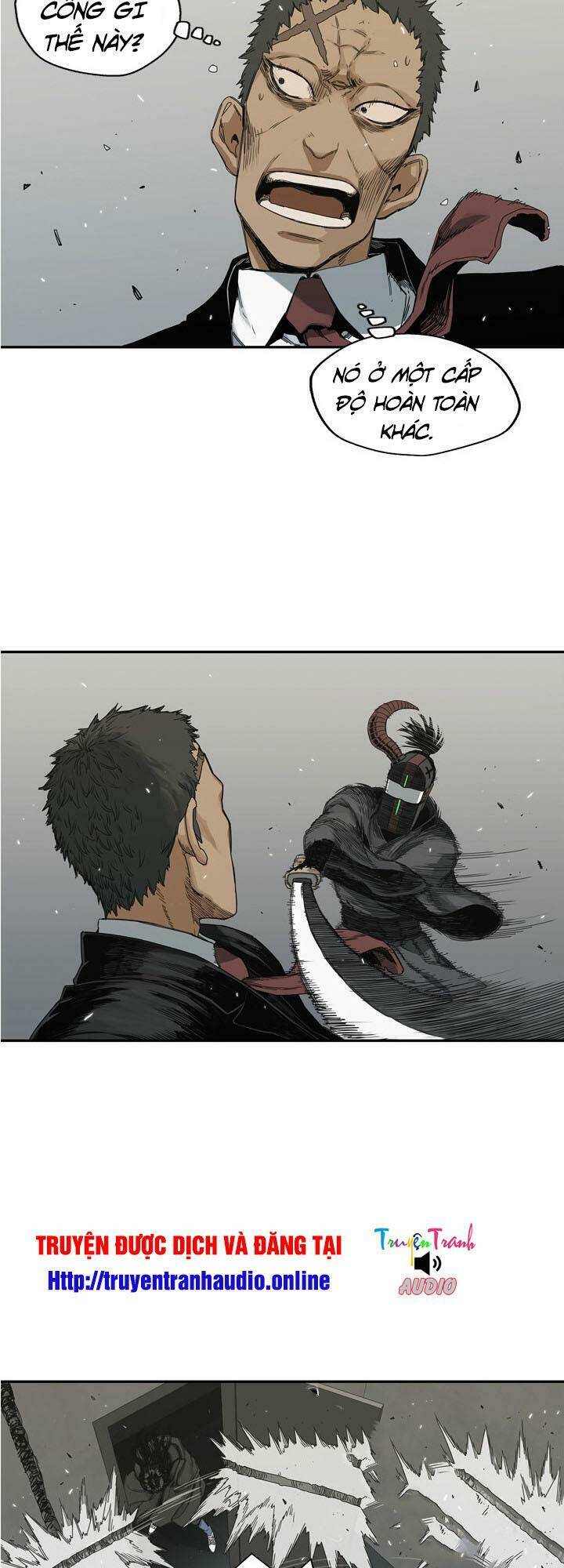 Hiệp Sĩ Giao Hàng: Chapter 19