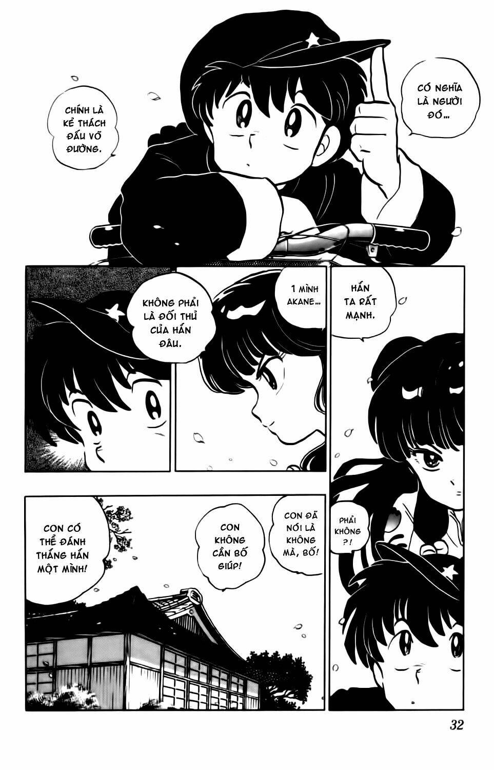 Suối Lời Nguyền: Chapter 71