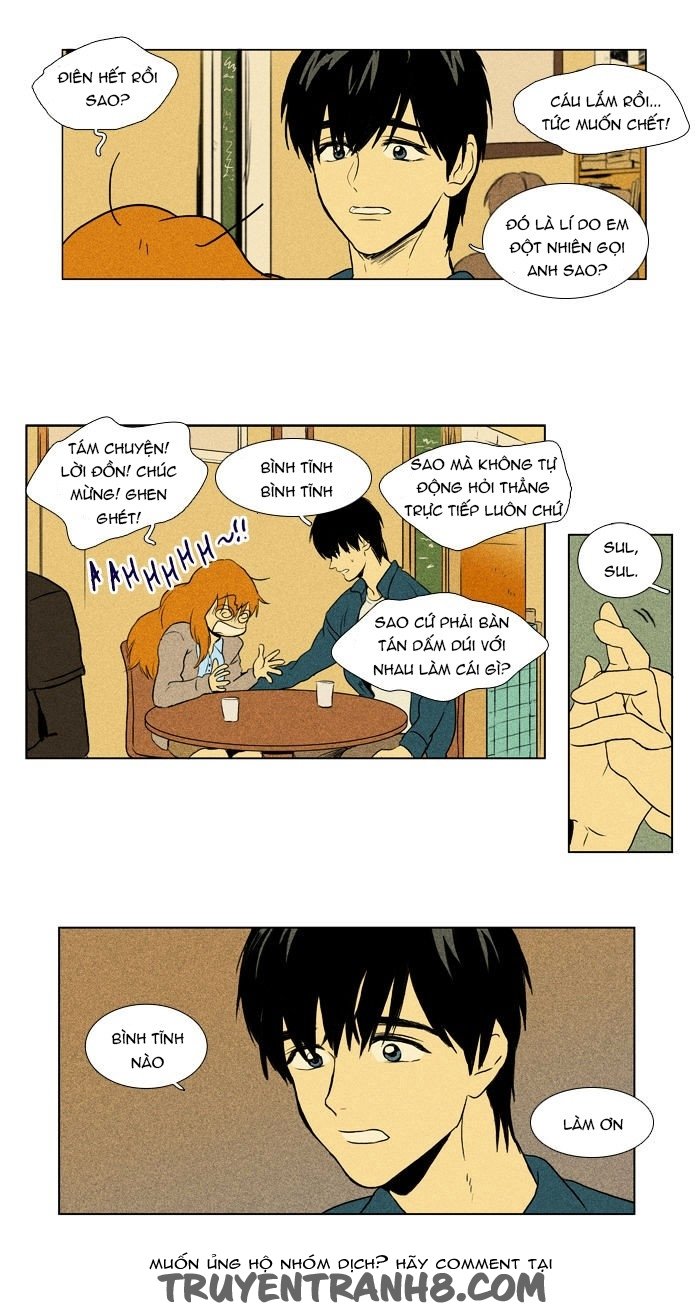 Cheese In The Trap: Chapter 106