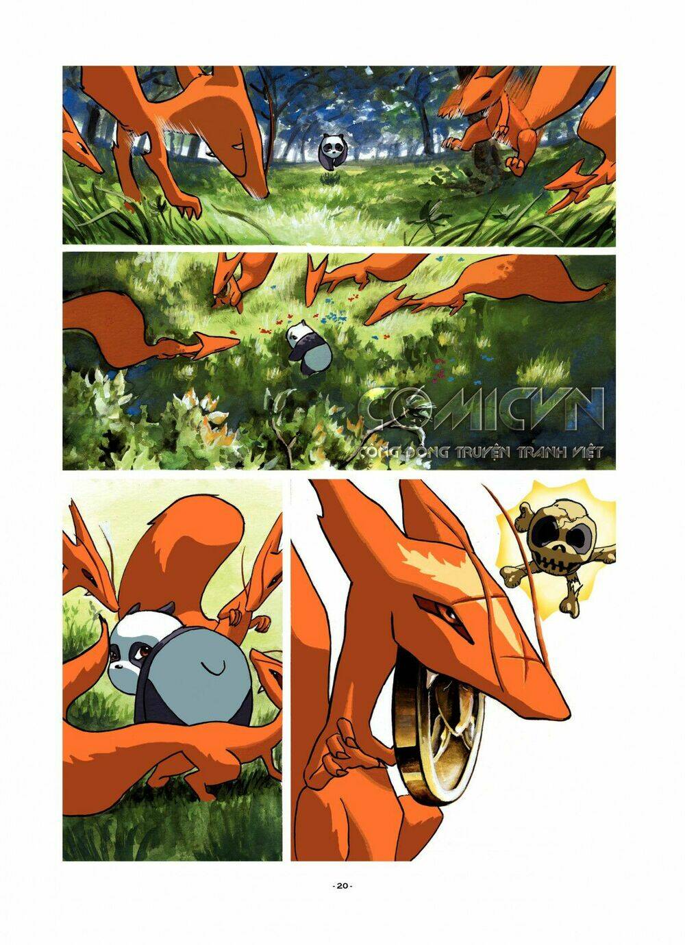 Pandala - Gấu Trúc Phiêu Lưu Ký: Chapter 1