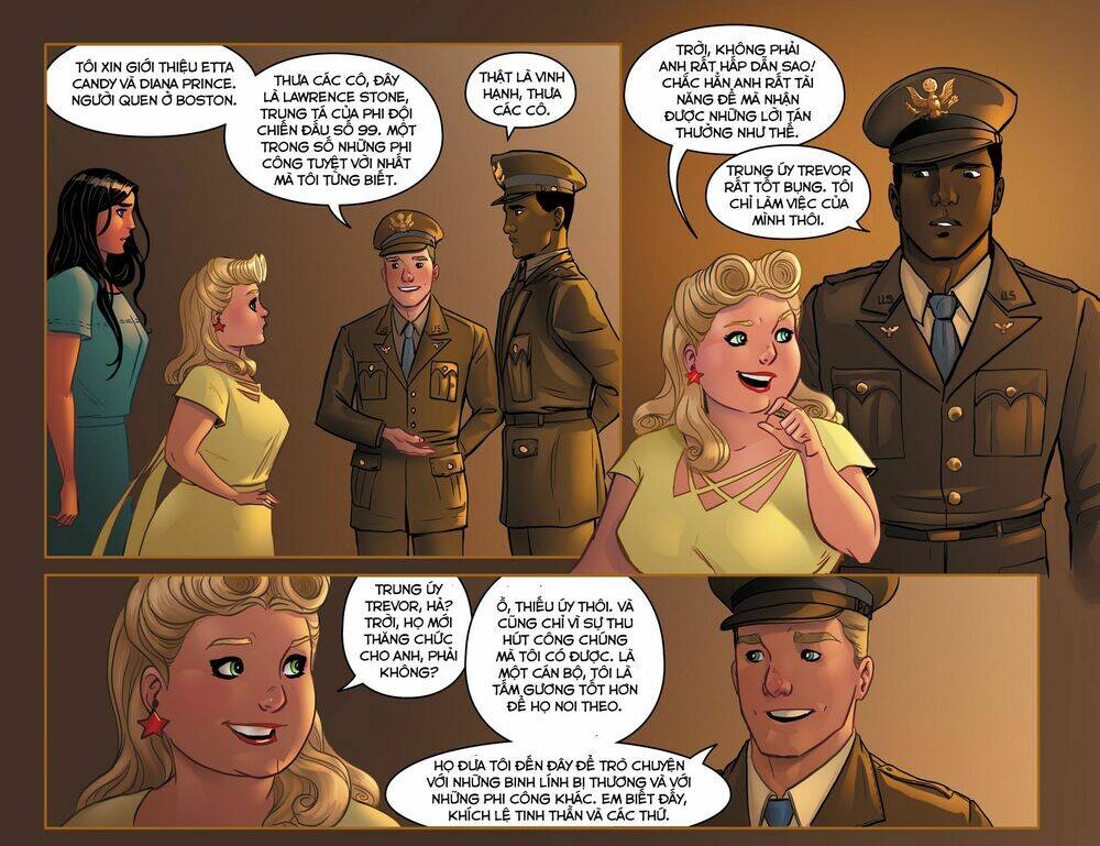 The Legend Of Wonder Woman: Chapter 16