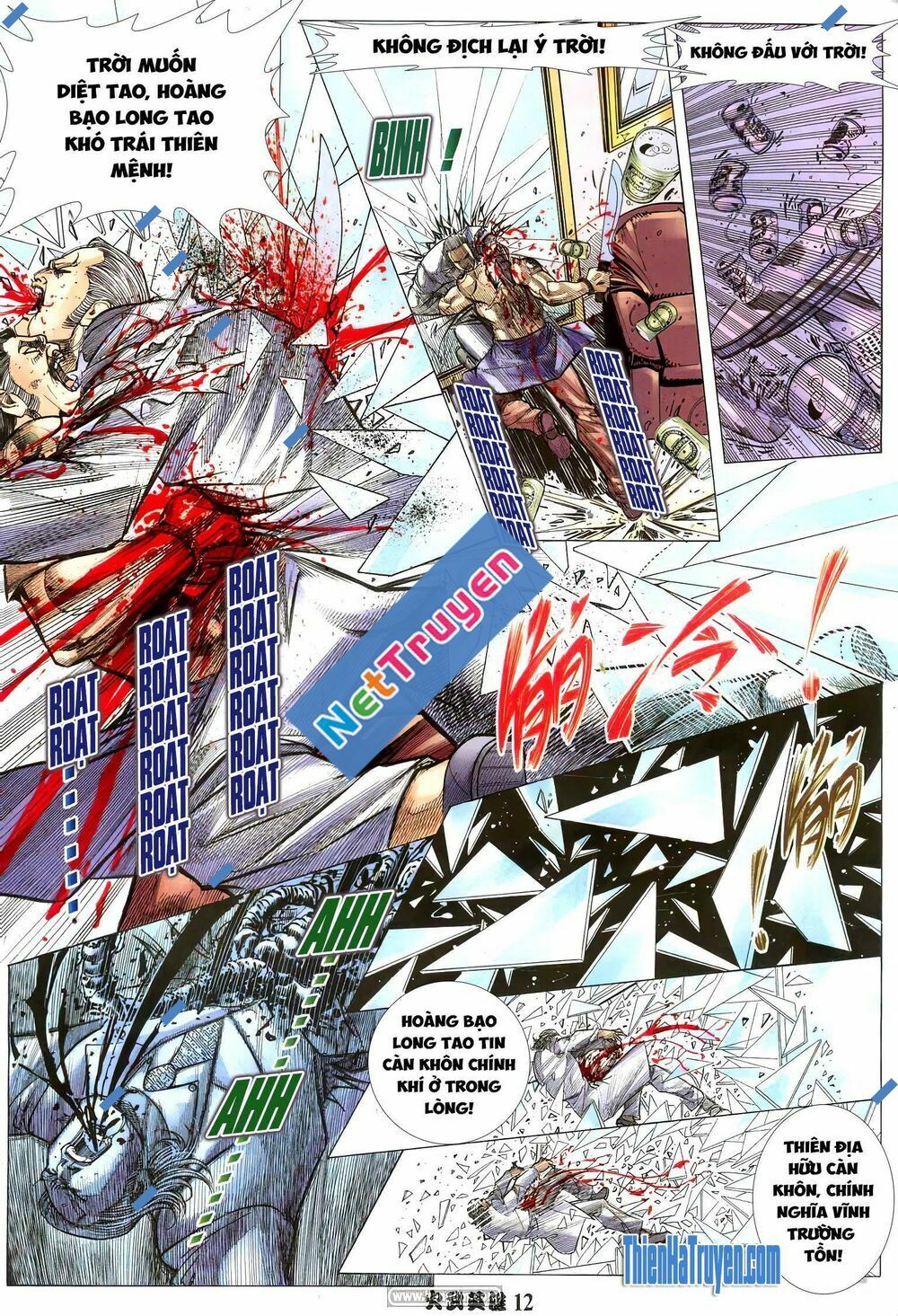 Hỏa Võ Anh Hùng: Chapter 209